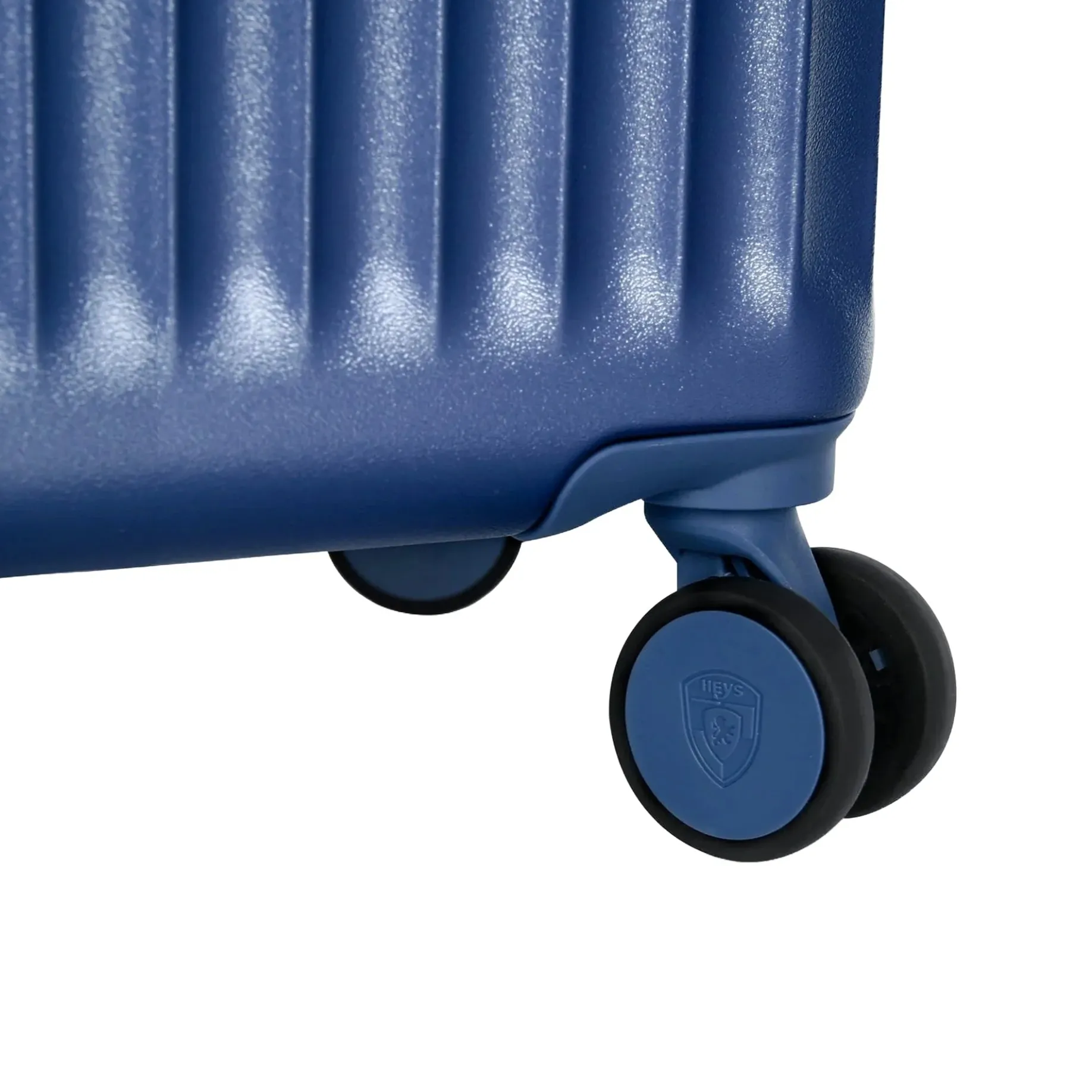 Luxe - 4-Rollen-Trolley M 66 cm erw. (navy)