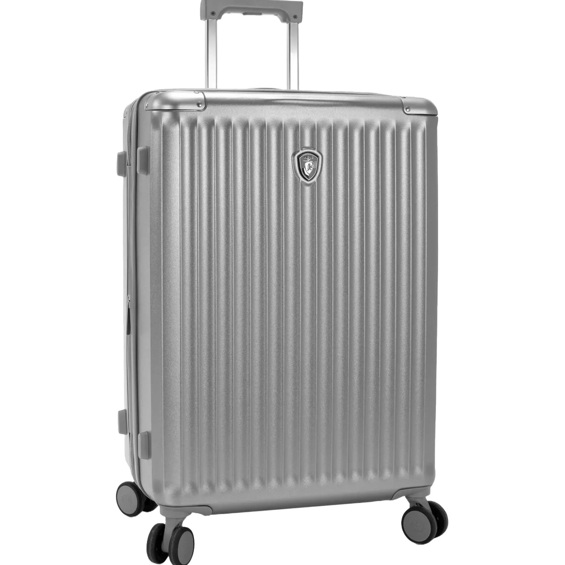 Luxe - 4-Rollen-Trolley M 66 cm erw. (silver)