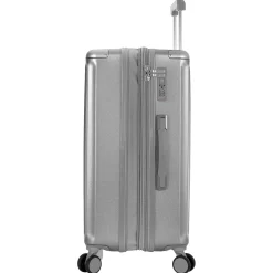 Luxe - 4-Rollen-Trolley M 66 cm erw. (silver)