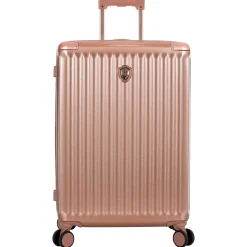 Luxe - 4-Rollen-Trolley M 66 cm erw. (rose gold)