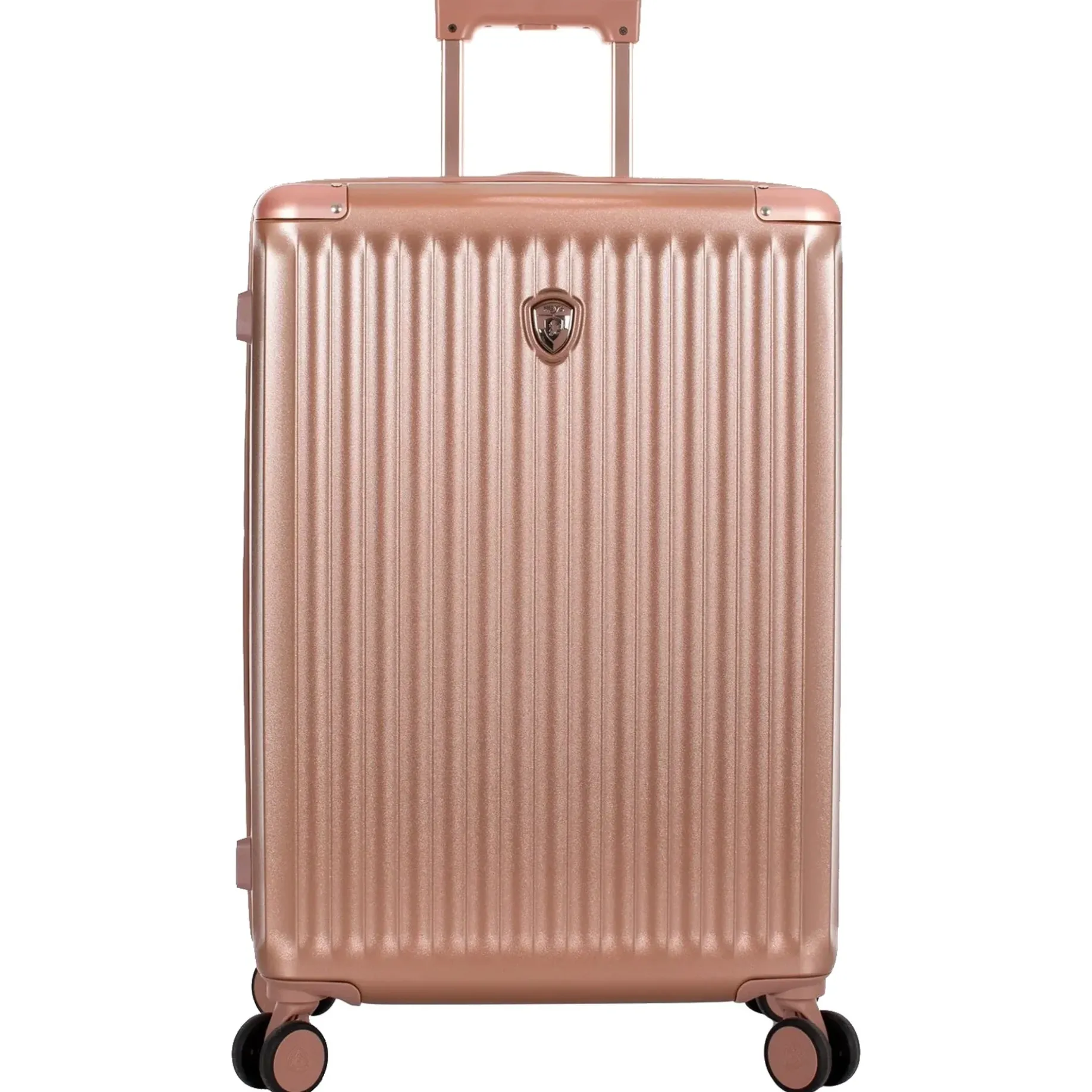 Luxe - 4-Rollen-Trolley M 66 cm erw. (rose gold)