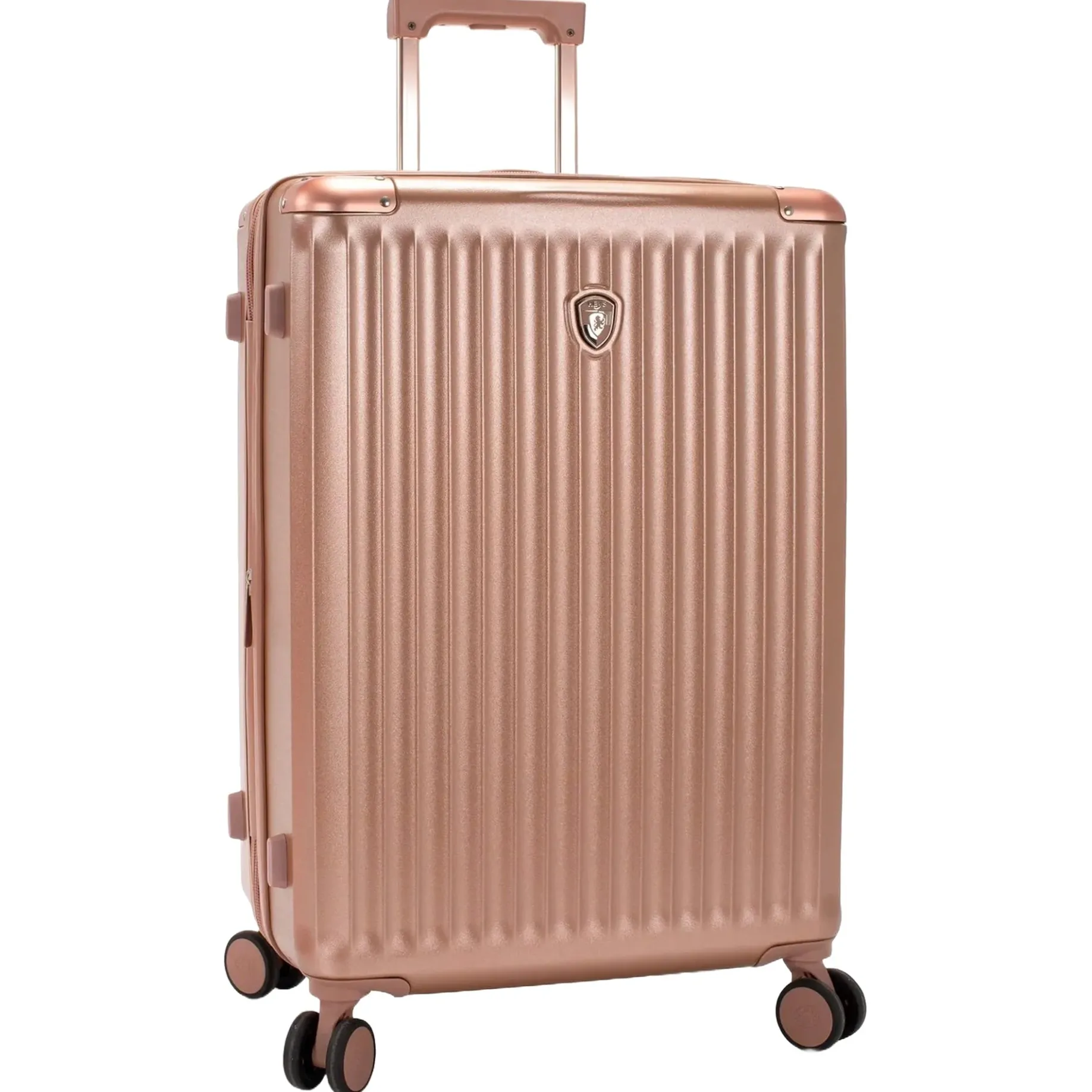 Luxe - 4-Rollen-Trolley M 66 cm erw. (rose gold)