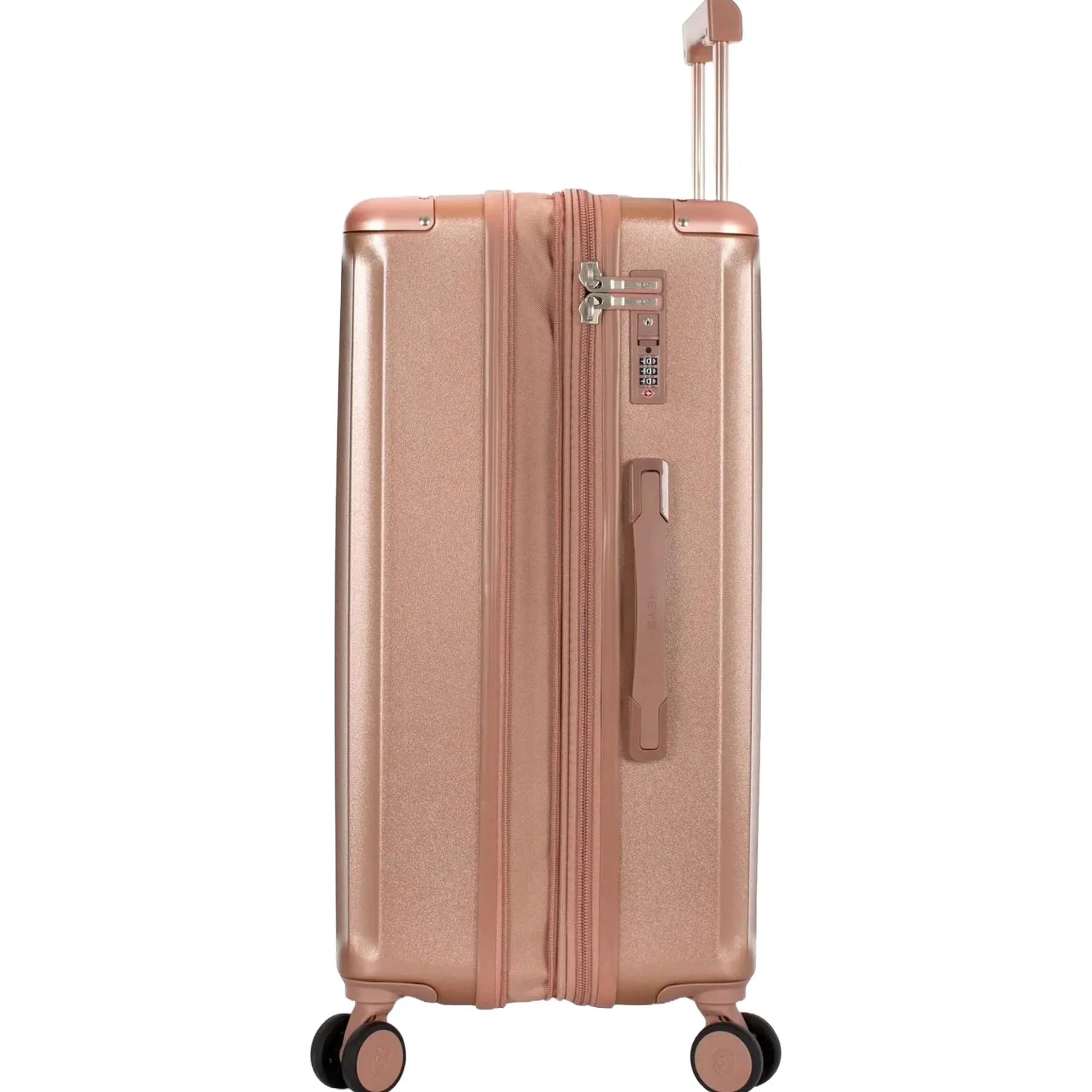 Luxe - 4-Rollen-Trolley M 66 cm erw. (rose gold)