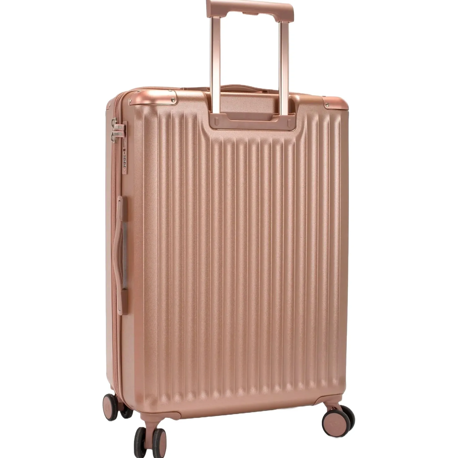 Luxe - 4-Rollen-Trolley M 66 cm erw. (rose gold)