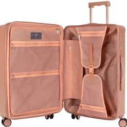 Luxe - 4-Rollen-Trolley M 66 cm erw. (rose gold)