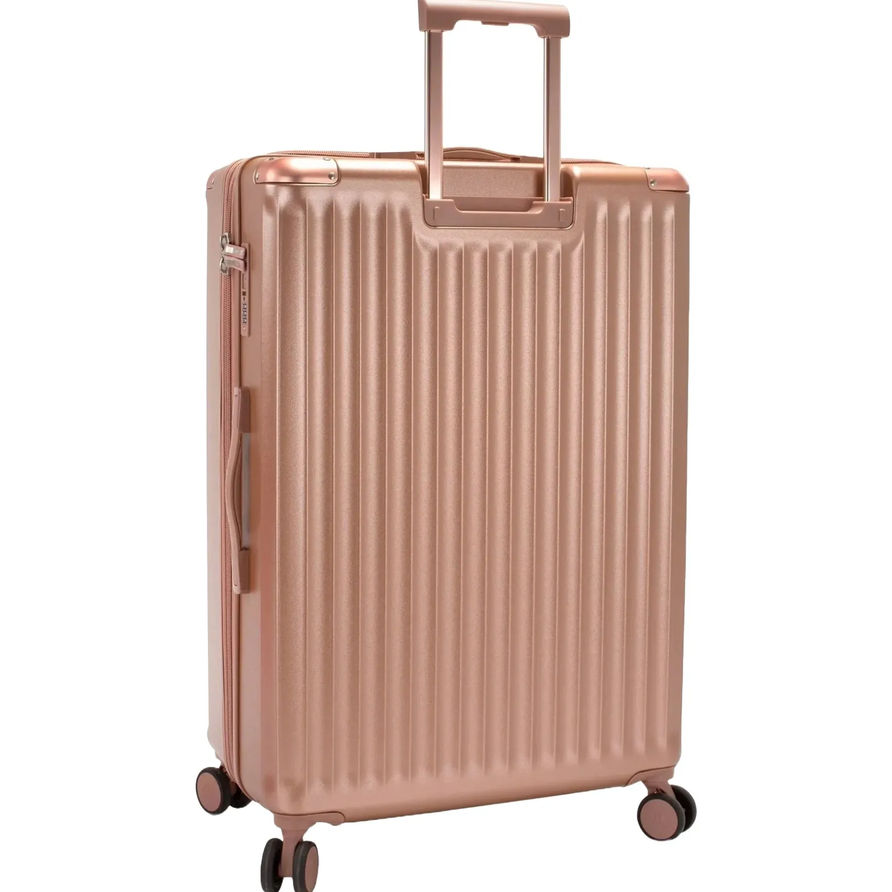 Luxe - 4-Rollen-Trolley Set 3tlg. L/M/S erw. (rose gold)