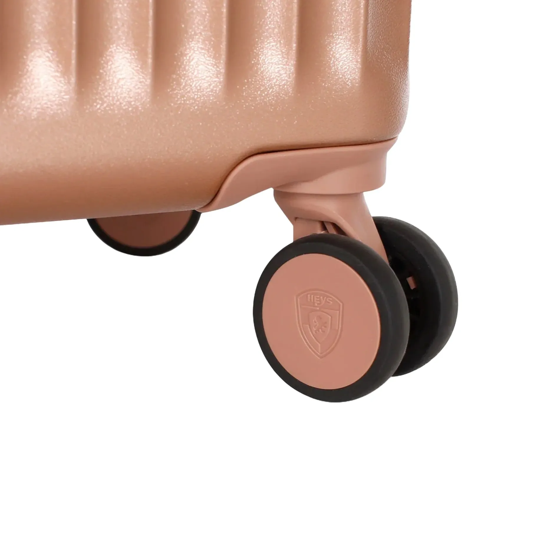 Luxe - 4-Rollen-Trolley Set 3tlg. L/M/S erw. (rose gold)