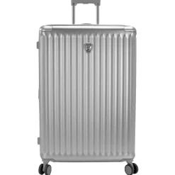 Luxe - 4-Rollen-Trolley Set 3tlg. L/M/S erw. (silver)