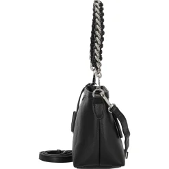 Lyon - Schultertasche 25 cm (schwarz)