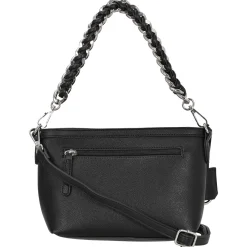 Lyon - Schultertasche 25 cm (schwarz)