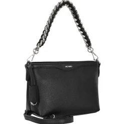 Lyon - Schultertasche 25 cm (schwarz)