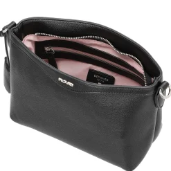 Lyon - Schultertasche 25 cm (schwarz)