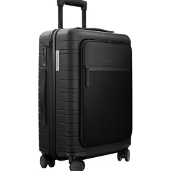 M5 Essential - 4-Rollen-Kabinentrolley mit Vortasche S 55 cm (all black)