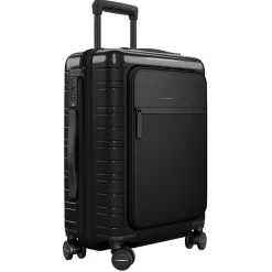 M5 Essential - 4-Rollen-Kabinentrolley mit Vortasche S 55 cm (glossy black)