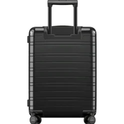 M5 Essential - 4-Rollen-Kabinentrolley mit Vortasche S 55 cm (glossy black)