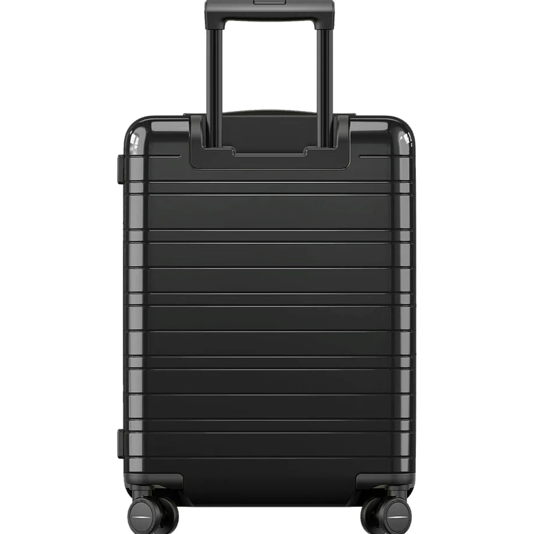 M5 Essential - 4-Rollen-Kabinentrolley mit Vortasche S 55 cm (glossy black)
