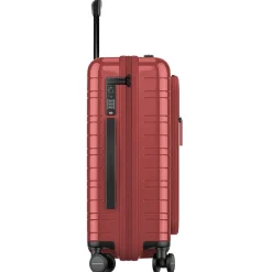 M5 Essential - 4-Rollen-Kabinentrolley mit Vortasche S 55 cm (glossy red)