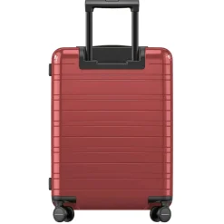 M5 Essential - 4-Rollen-Kabinentrolley mit Vortasche S 55 cm (glossy red)