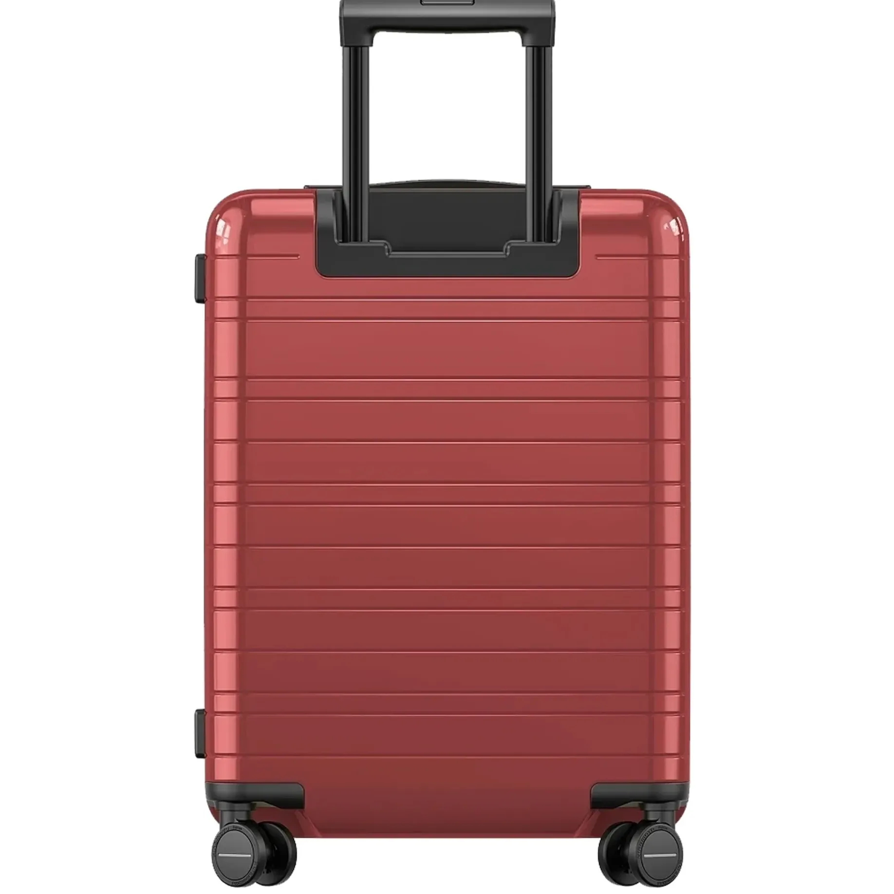 M5 Essential - 4-Rollen-Kabinentrolley mit Vortasche S 55 cm (glossy red)