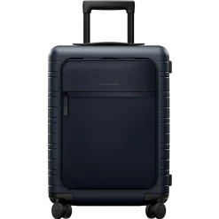 M5 Essential - 4-Rollen-Kabinentrolley mit Vortasche S 55 cm (night blue)