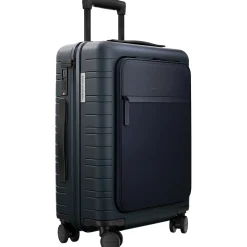 M5 Essential - 4-Rollen-Kabinentrolley mit Vortasche S 55 cm (night blue)