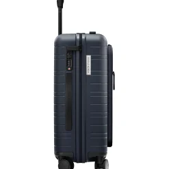 M5 Essential - 4-Rollen-Kabinentrolley mit Vortasche S 55 cm (night blue)