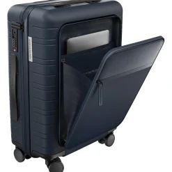 M5 Essential - 4-Rollen-Kabinentrolley mit Vortasche S 55 cm (night blue)