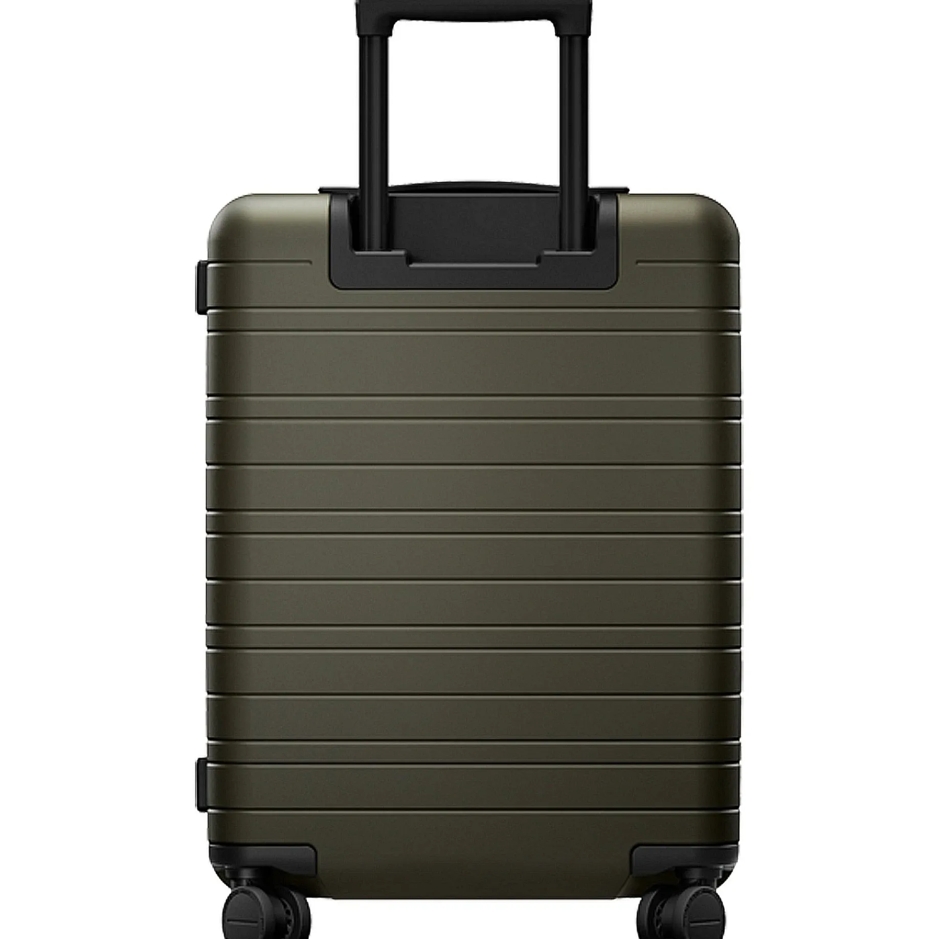 M5 Essential - 4-Rollen-Kabinentrolley mit Vortasche S 55 cm (dark olive)