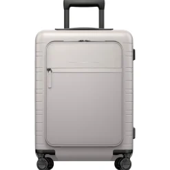 M5 Pro - 4-Rollen-Kabinentrolley mit Vortasche 15" 55 cm (sand grey)