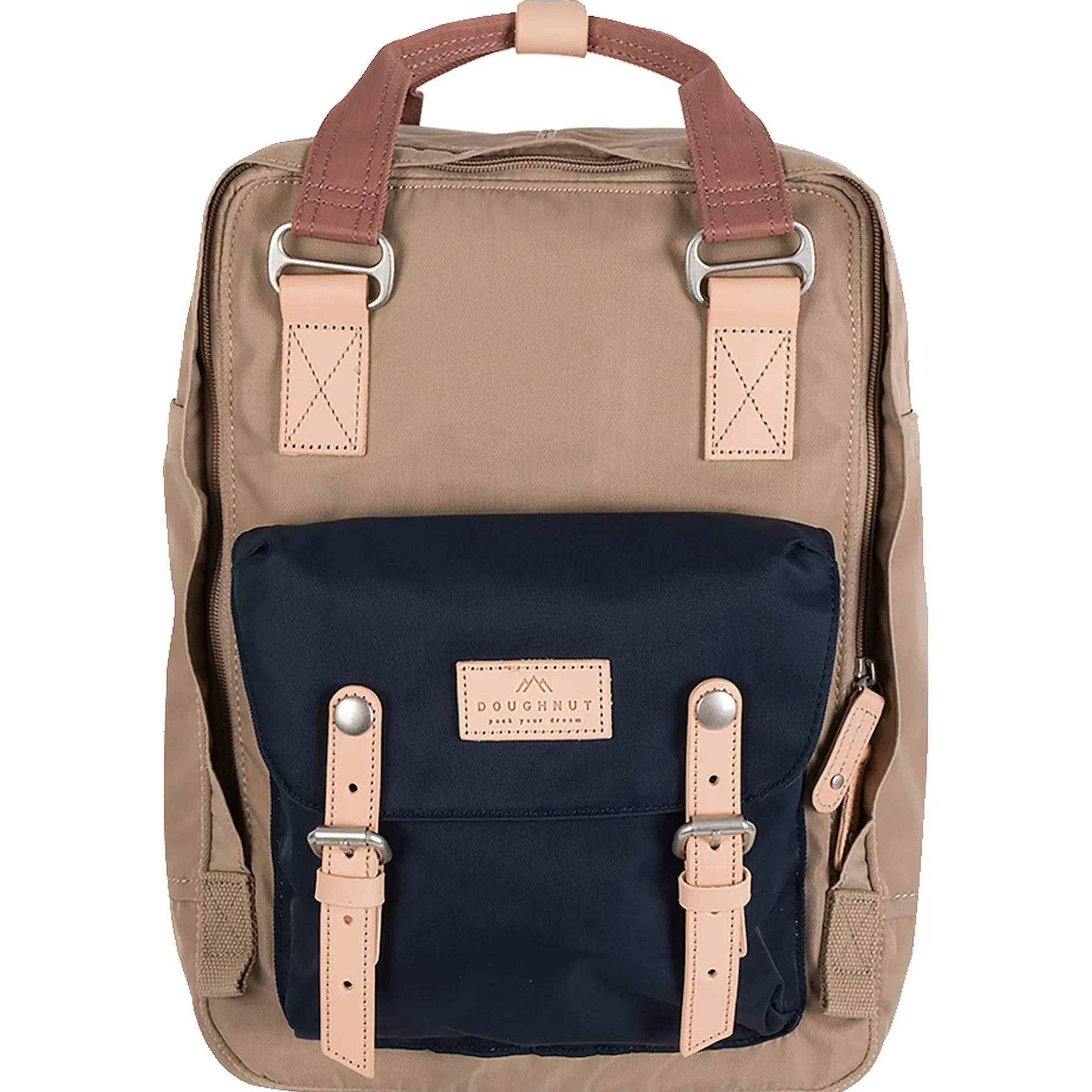 Macaroon 16 - Rucksack 38 cm (almond x nautical)