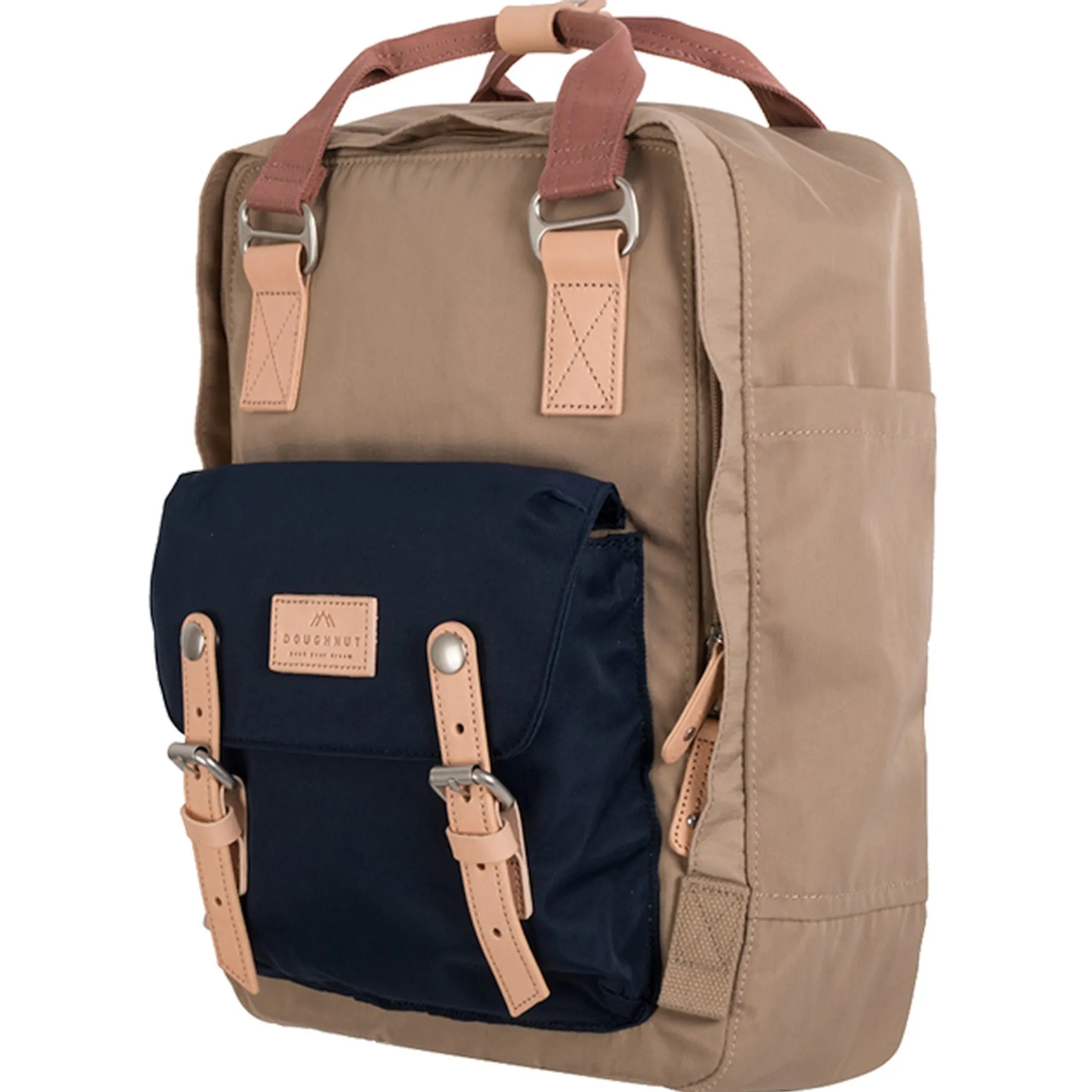 Macaroon 16 - Rucksack 38 cm (almond x nautical)