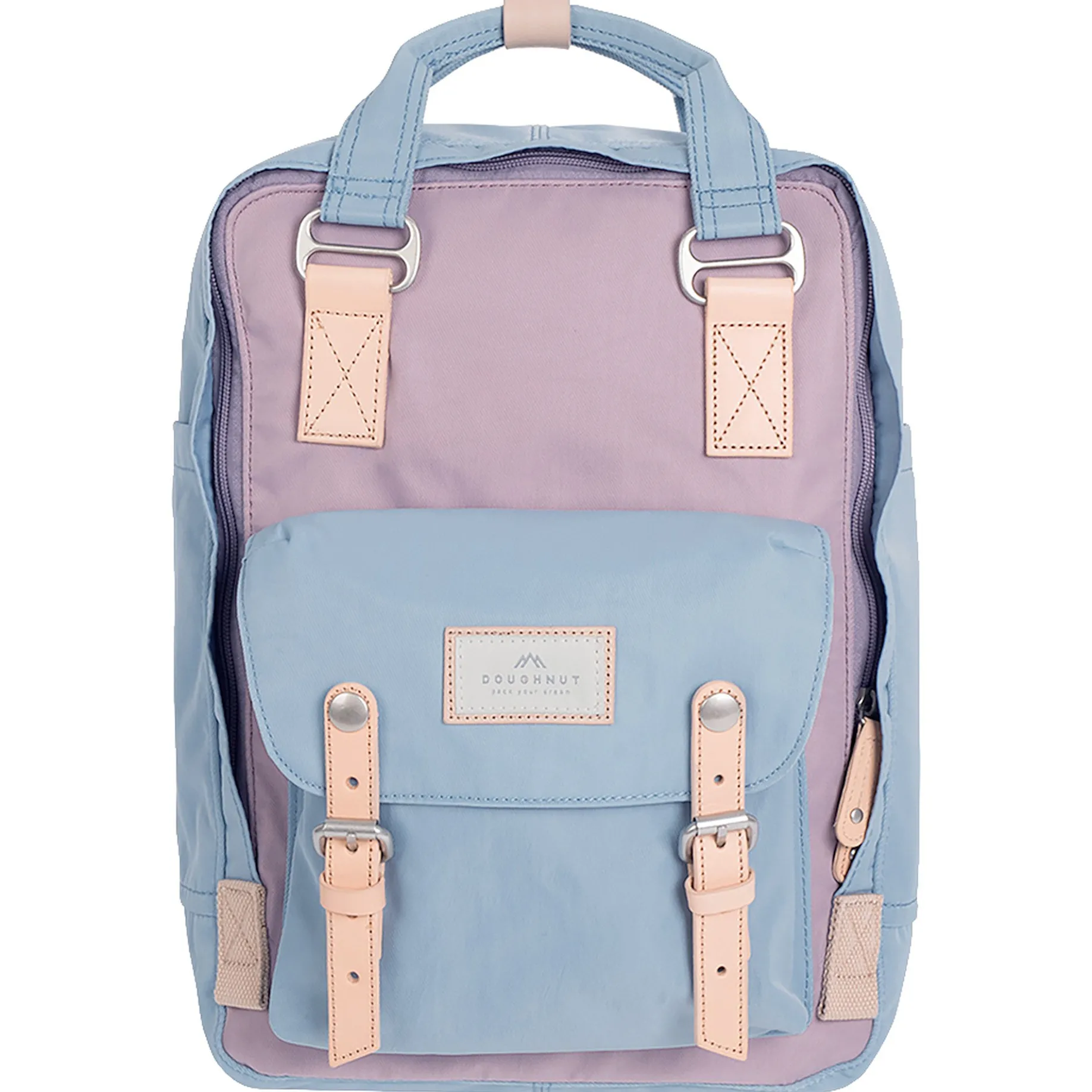 Macaroon 16 - Rucksack 38 cm (lilac x light blue)