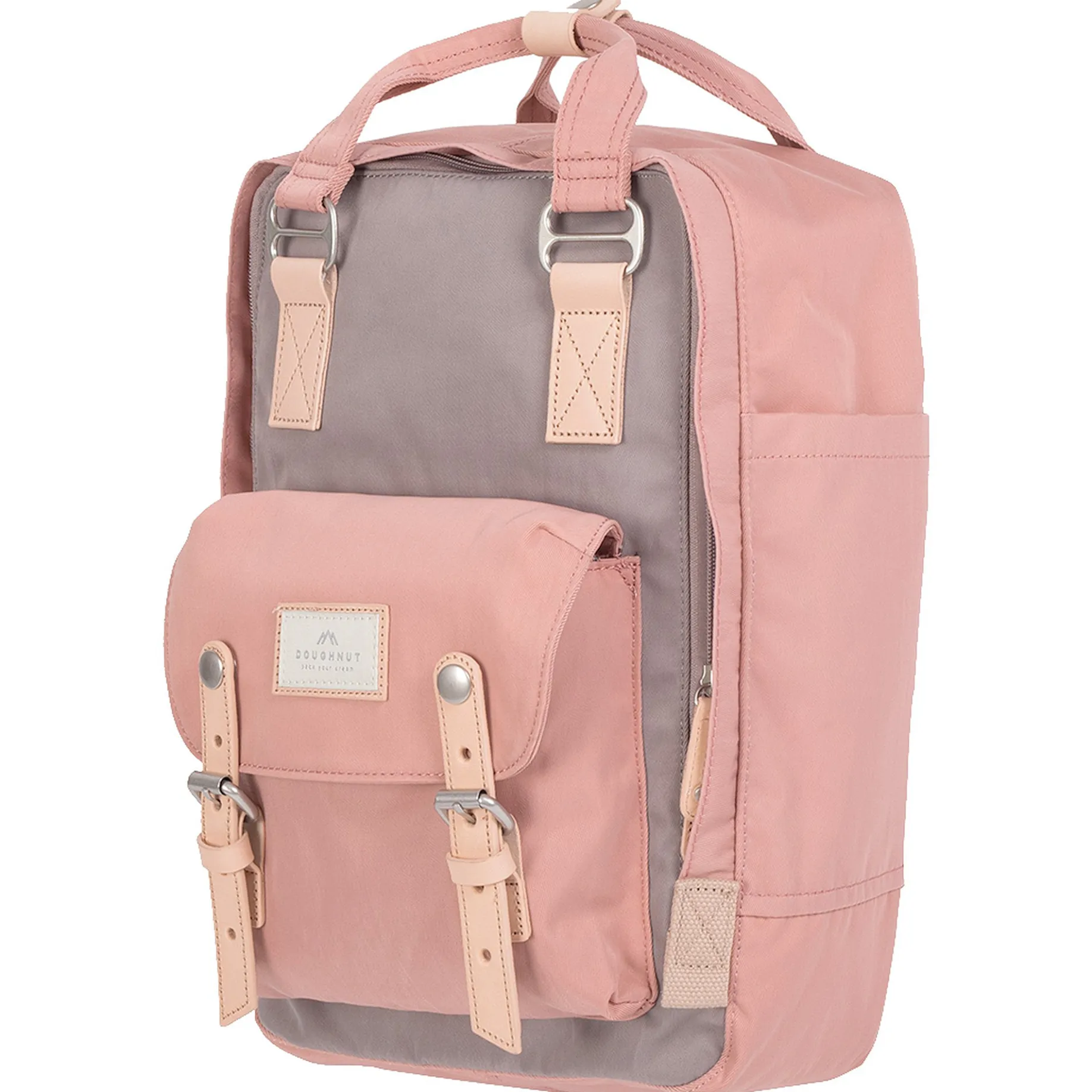 Macaroon 16 - Rucksack 38 cm (lavender x rose)