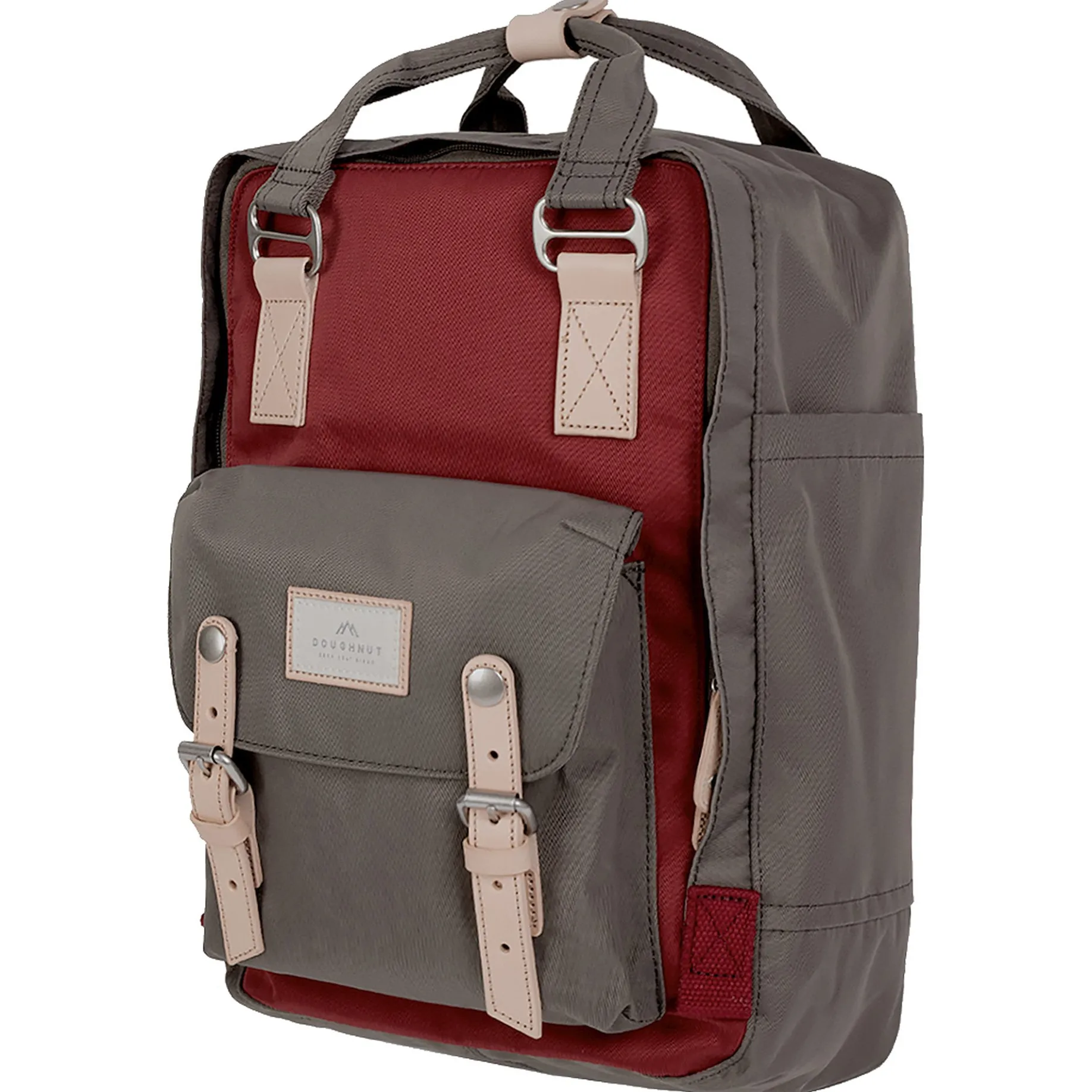 Macaroon 16 - Rucksack 38 cm (wine x grey)