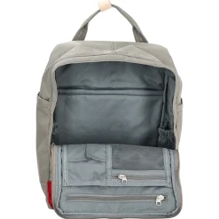 Macaroon 16 - Rucksack 38 cm (wine x grey)