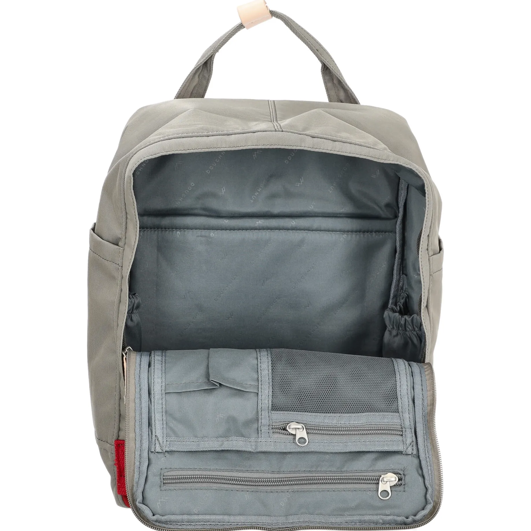 Macaroon 16 - Rucksack 38 cm (wine x grey)