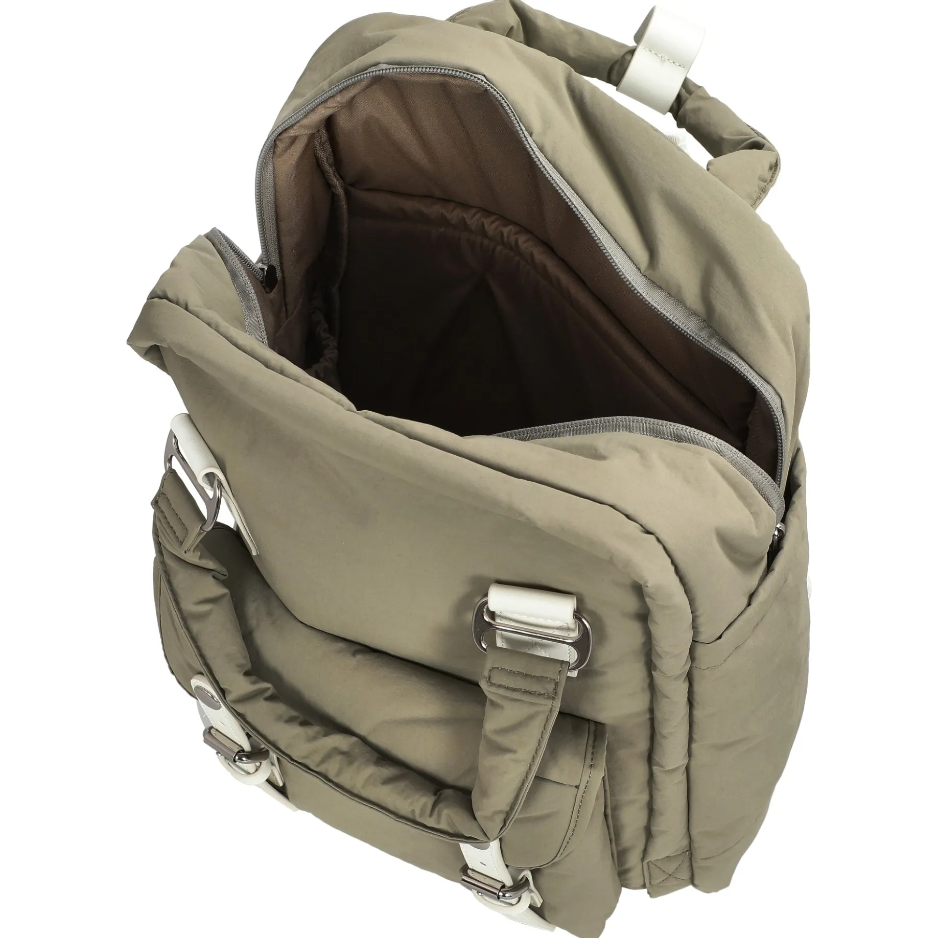 Macaroon Beyond The Horizon - Rucksack 14" 38 cm (army)