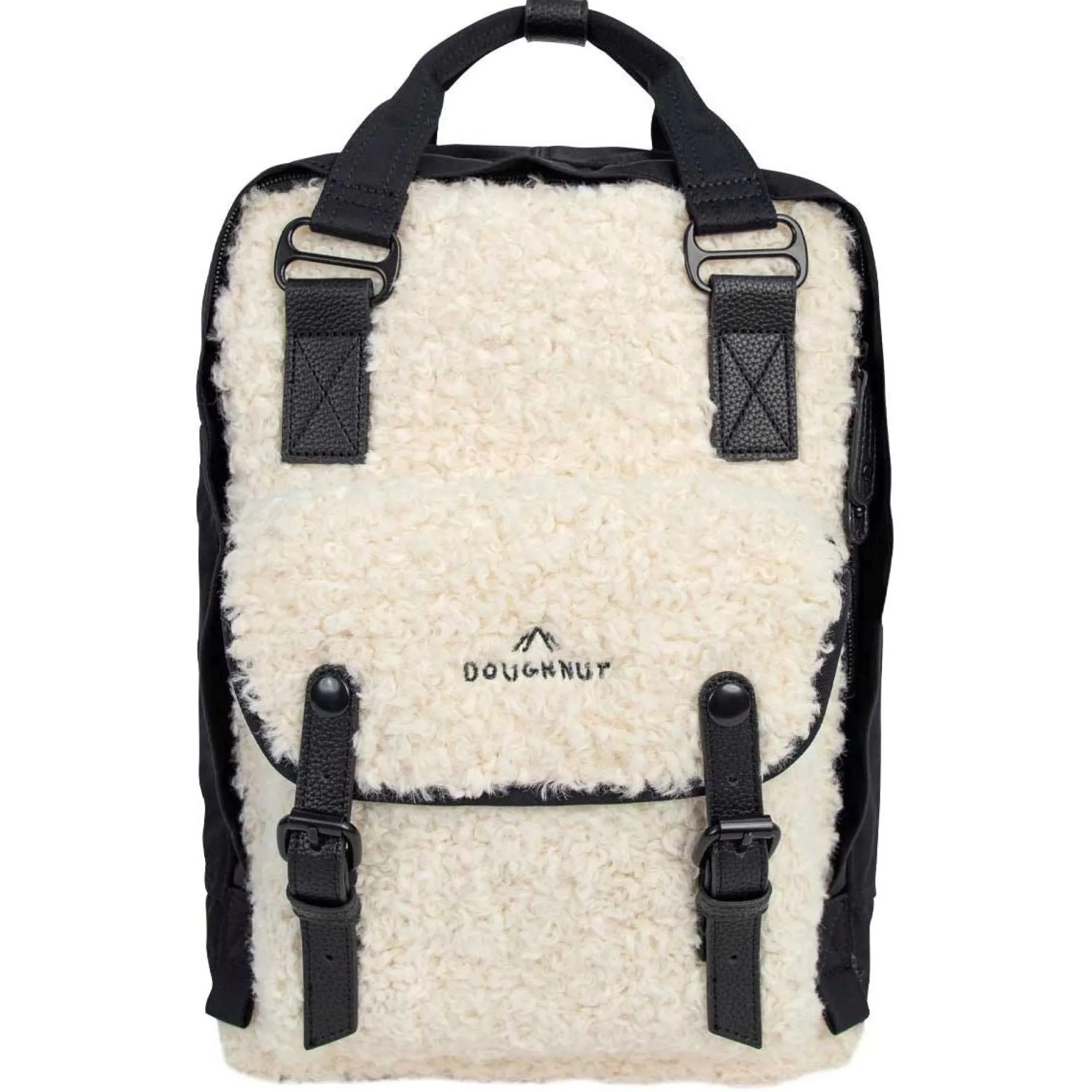 Macaroon Fairies & Friends 16 - Rucksack 38 cm (weiß x schwarz)