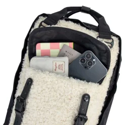 Macaroon Fairies & Friends 16 - Rucksack 38 cm (weiß x schwarz)