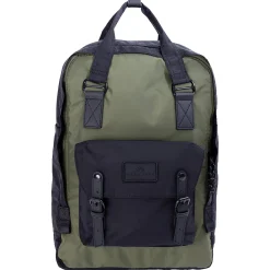Macaroon Go Wild 16 - Rucksack 38 cm (black x army)