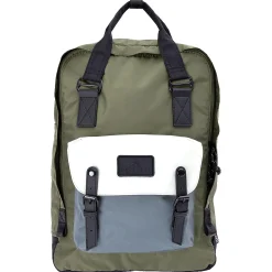 Macaroon Go Wild 16 - Rucksack 38 cm (army x grey)