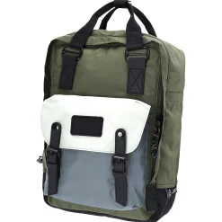 Macaroon Go Wild 16 - Rucksack 38 cm (army x grey)