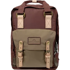 Macaroon Jungle 16 - Rucksack 38 cm (maroon x khaki)