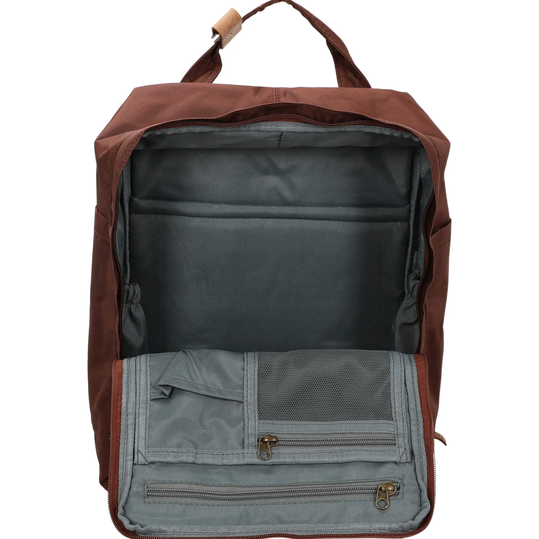 Macaroon Jungle 16 - Rucksack 38 cm (maroon x khaki)