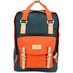 Macaroon Large Euro 20 - Rucksack 45 cm (slate green)