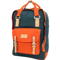 Macaroon Large Euro 20 - Rucksack 45 cm (slate green)