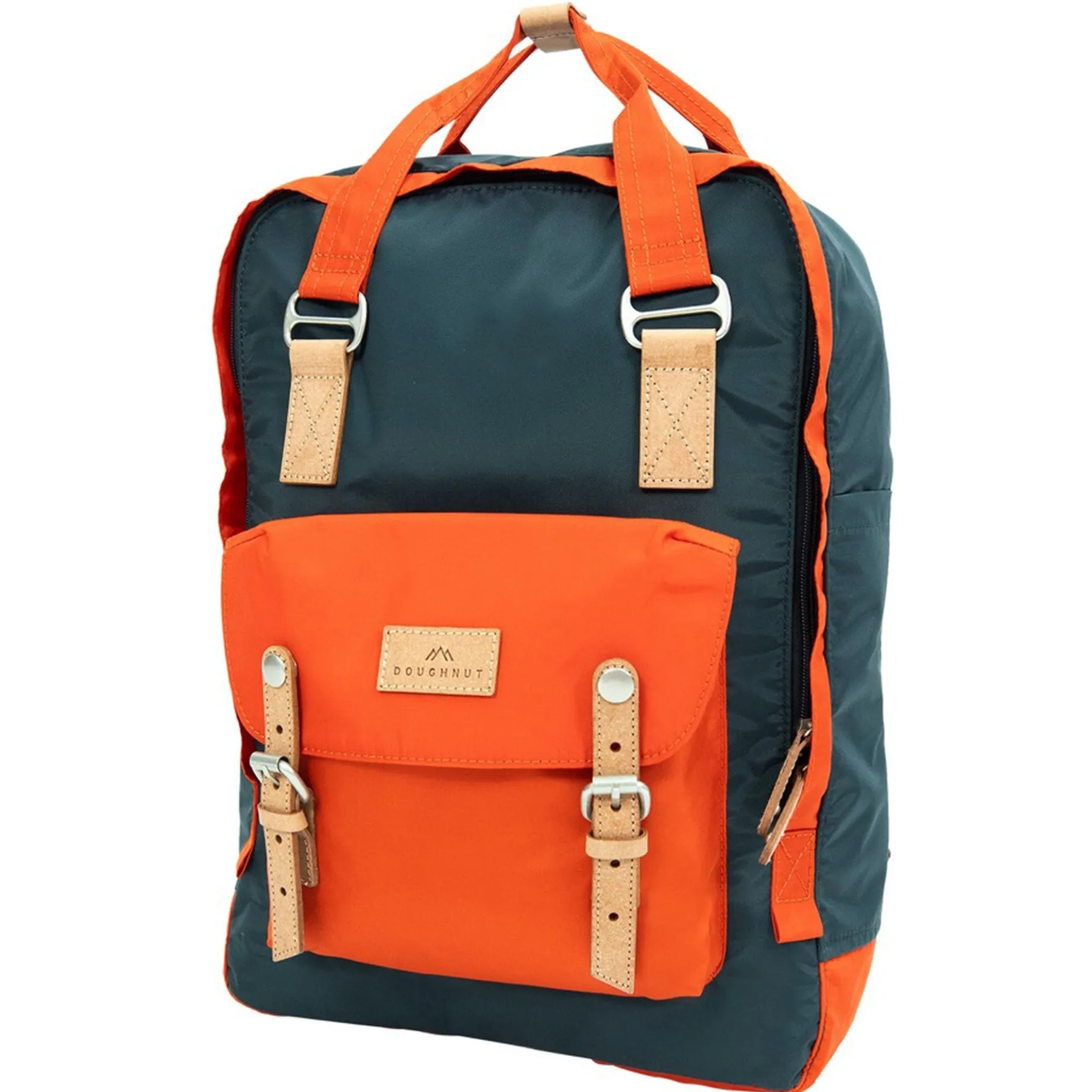 Macaroon Large Euro 20 - Rucksack 45 cm (slate green)