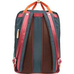 Macaroon Large Euro 20 - Rucksack 45 cm (slate green)