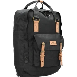 Macaroon Large Reborn 20 - Rucksack 45 cm (schwarz)