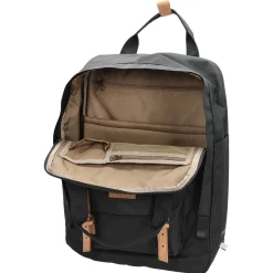 Macaroon Large Reborn 20 - Rucksack 45 cm (schwarz)